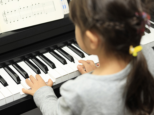 ピアノレッスン/基礎力を付ける